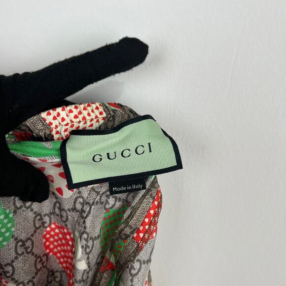 NWT Gucci Silk Apple Shorts Size 46 - Picture 9 of 16